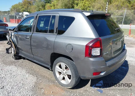 2014 Jeep Compass Latitude из США, поврежденный, VIN 1C4NJDEBXED521019